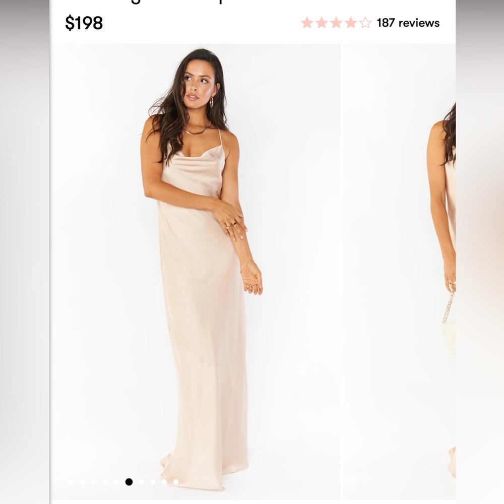 Show Me Your Mumu Tuscany Maxi Slip Dress